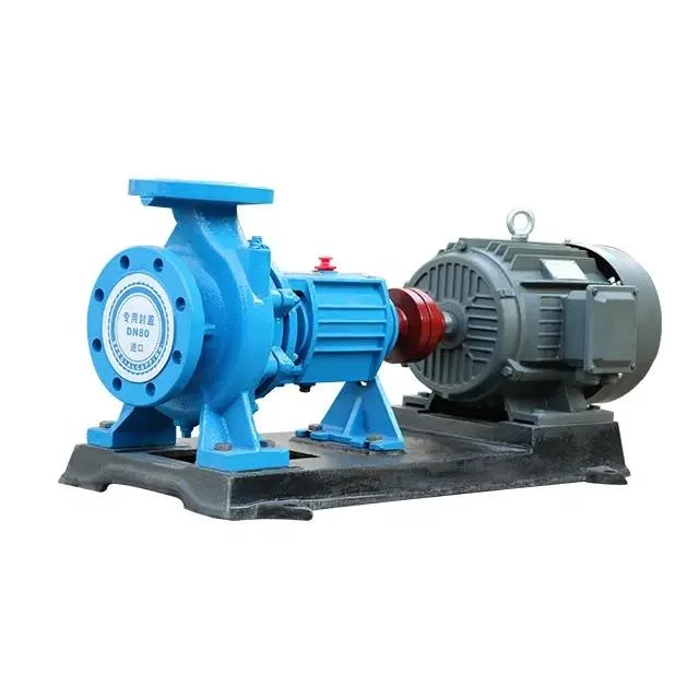 End Suction SS304 Horizontal Centrifugal Chemical Process Pump for Anti-Corrosion
