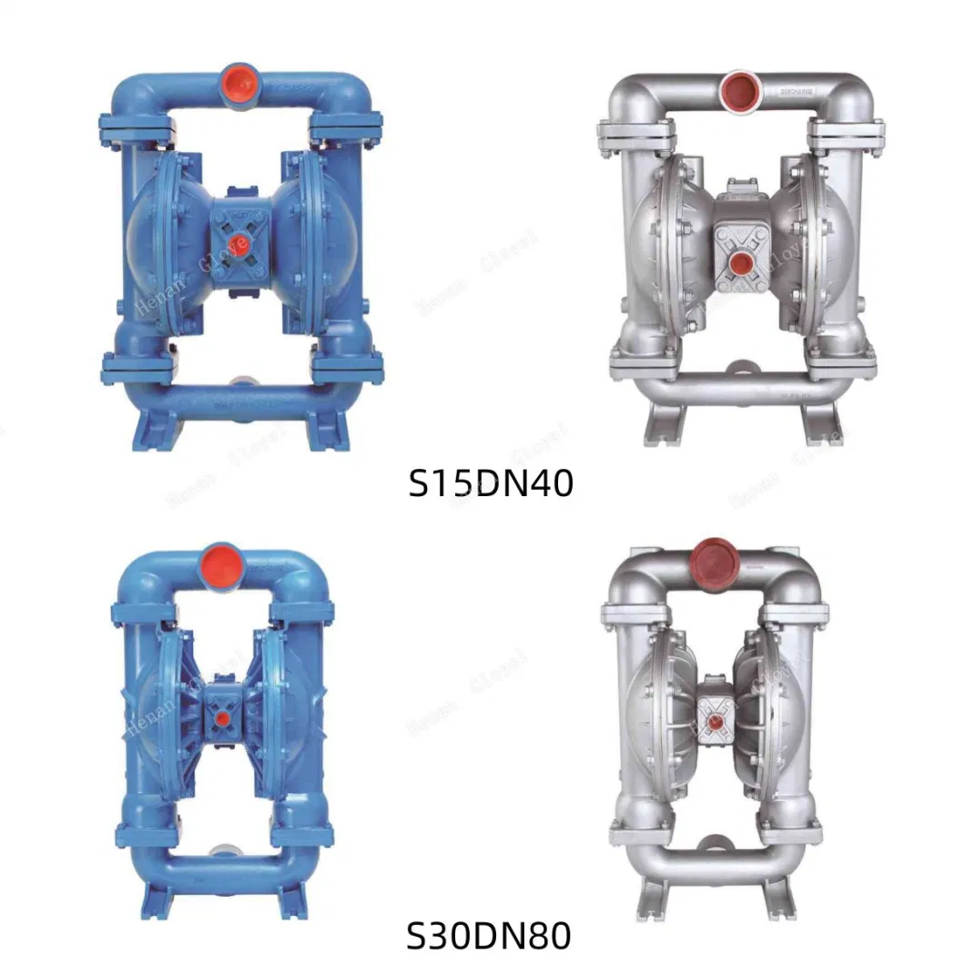 Well-Done Pneumatic Chemical Resistant Electric Air Small Diaphragm Pump