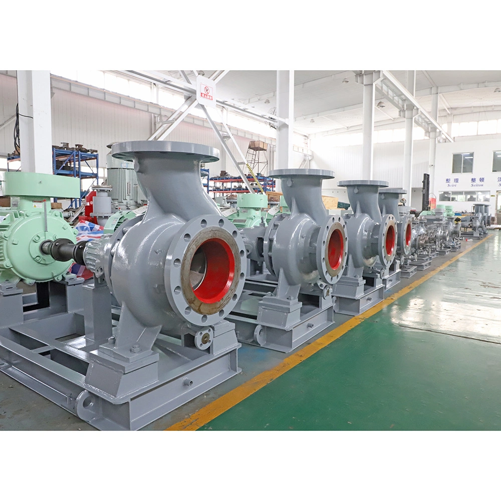 Refrigeration Liquid Ammonia Explosion-Proof Chemical Canned Motor Pump