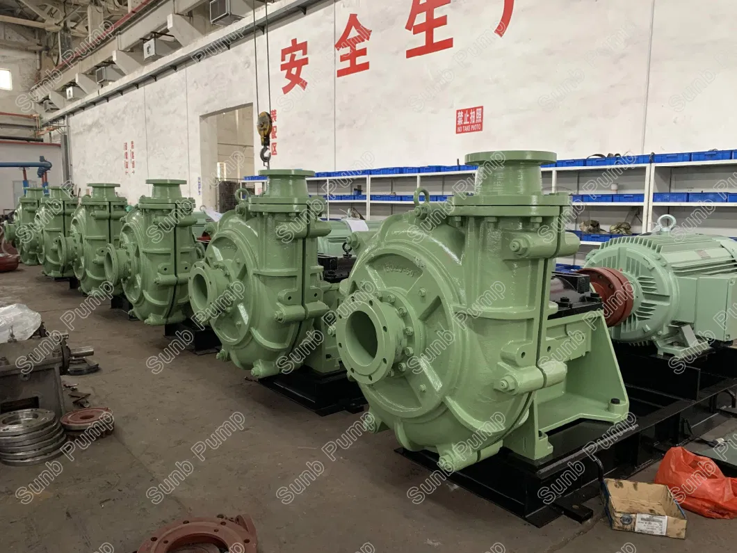 Wear Resistant Waste Water Chemical Pump