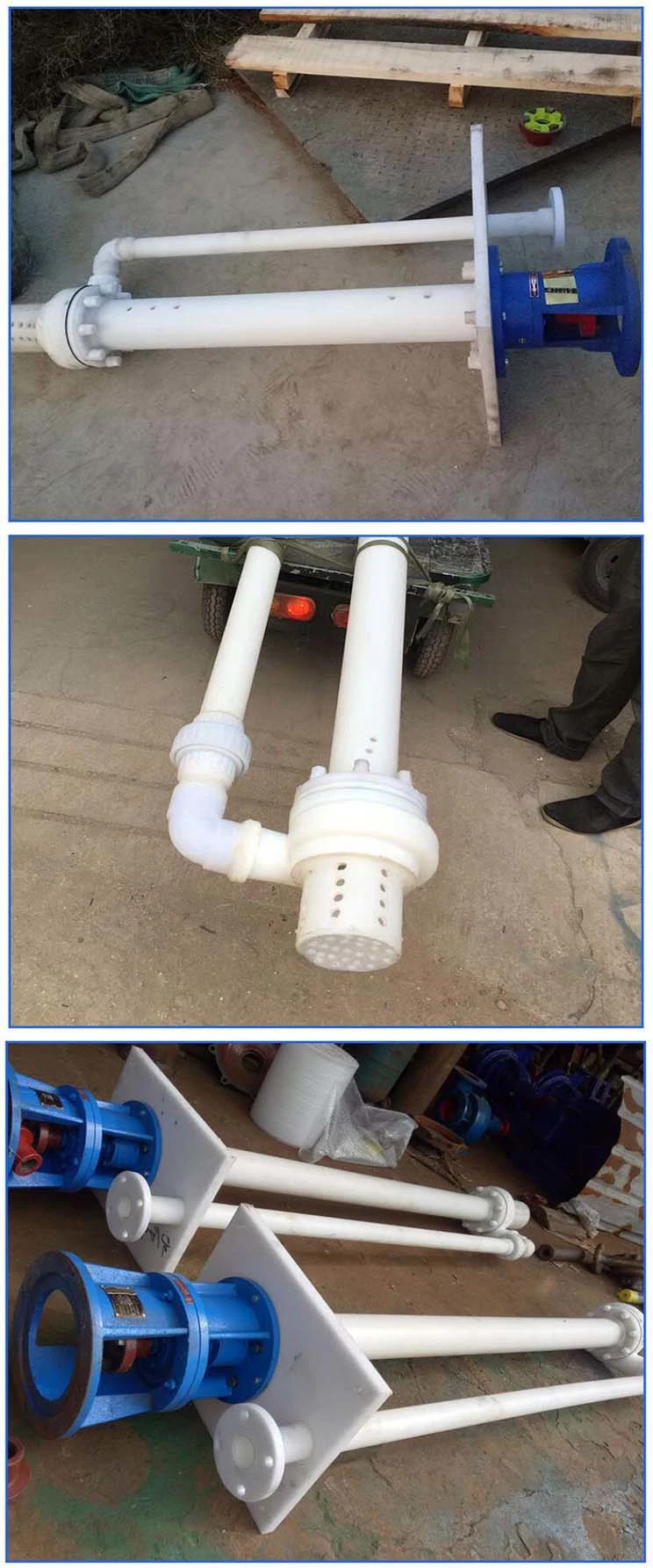 Mud Handling Dewatering Acid Resistant Sump Pump