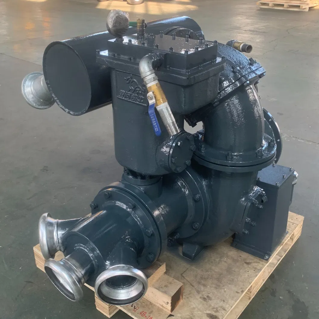 Compact Shape, Strong Water Absorption Corrosion Resistant Self-Priming Centrifugal Pump