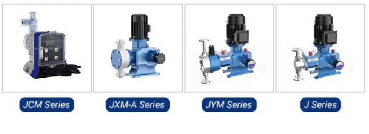 Jwm-C Series Chemical Dosing Pump Diaphragm Pump Vertical Chemical Feed Pump