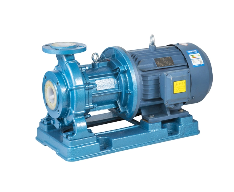 Shanghai Cixi Acid Alkali Liquid Ascension Transportation Resistant Magnetic Drive Centrifugal Pump