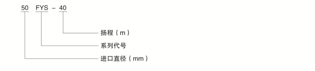 Fys Vertical Wastewater Circulating Pump FRPP (VS4)