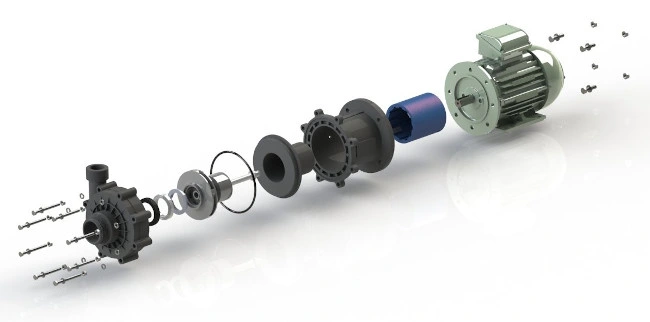 Non-Leakage, High-Performance Magnetic Pumps for Chemical Industry