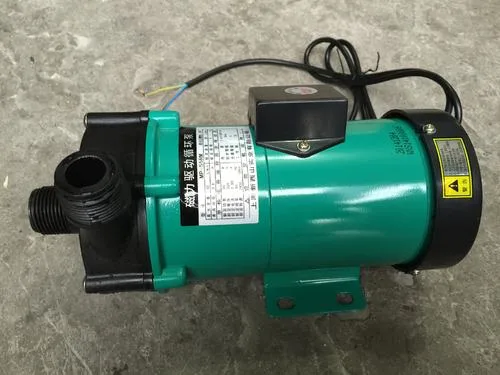 MP Mini Magnetic Chemical PP/PVDF Acid Transfer Water Pump