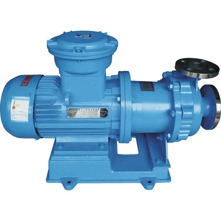 Stainless Steel Explosion-Proof Anti-Corrosion Magnetic Pump Acid Alkali Liquids Transfer Pump