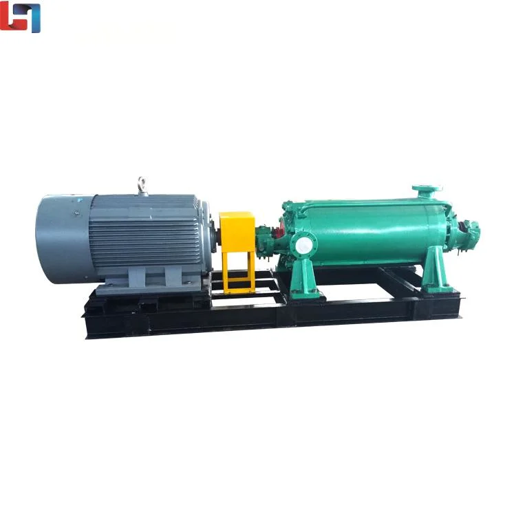 High Flow and High Head Multistage Centrifugal Pump Corrosion Resistant Chemical Multistage Pump Horizontal Pump Seawater Acid and Alkali Sewage Pump