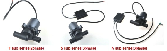 DC Brushless Pump for Plants Watering Kit with Solar Planel