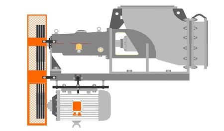 PFA/PTFE/FEP/PVDF/F46 Lined Horizontal Axial Flow Pump for Sodium Hypochlorite