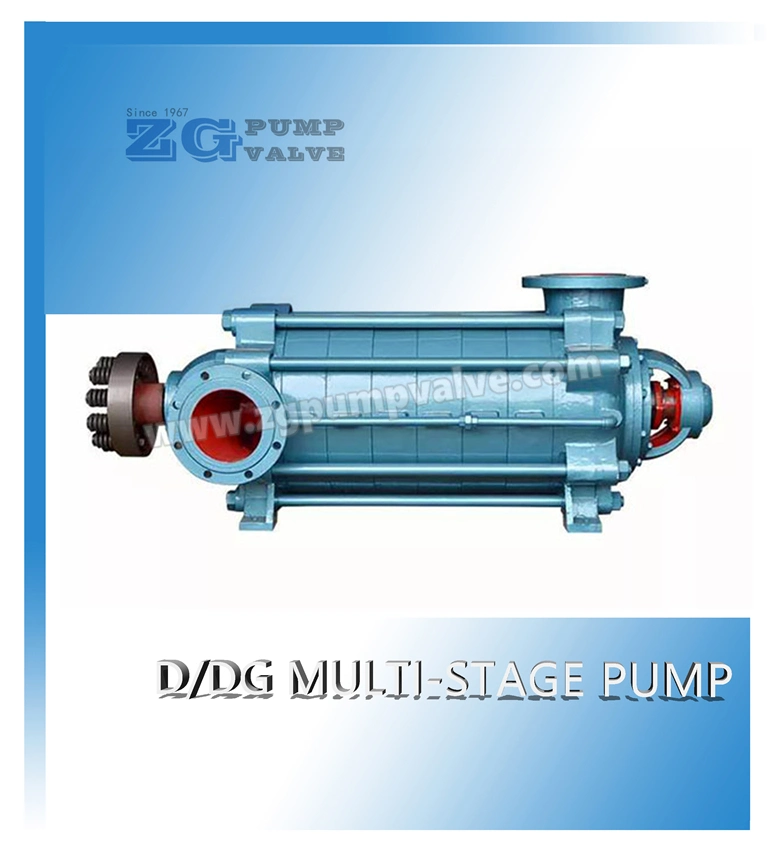 Horizontal High Lift Duplex Ss Cooling Water Industrial Chemical Multistage Pump