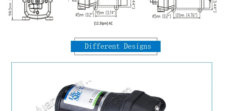 Lifesrc DC/AC Mini. Diaphragm Pump (FL30-43)