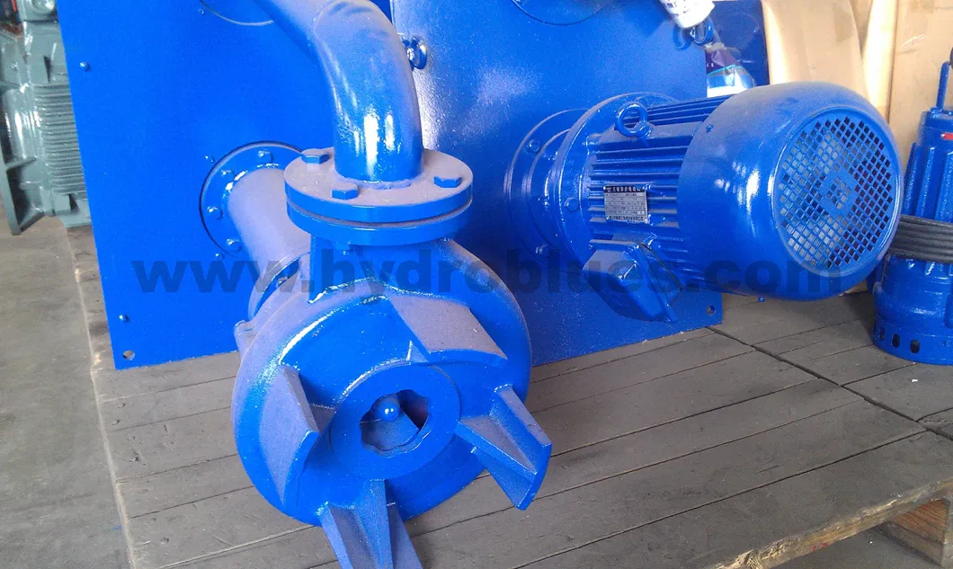 City Sewage Treatment Plant Sewage Pump System Slurry Pump