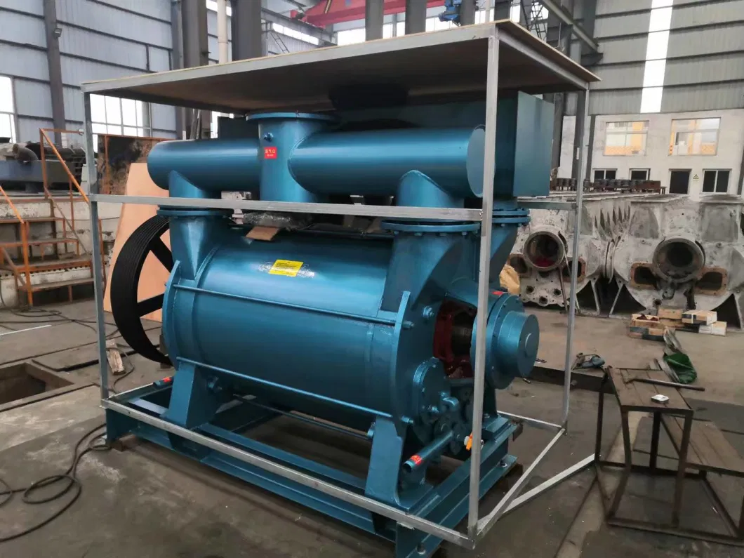 Paper Making Industry Water Liquid Ring Vacuum Centrifugal Pulp Screw Diaphragm Low Pulse Fan Pipe Pump