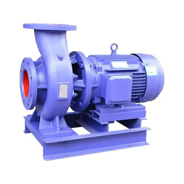 Single Stage Fluorine Plastics Corrosion Resistant Chemical Centrifugal Pump