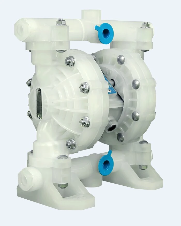 RD 15 Chemical Good Anti-Corrosion Polypropylene Air Operated Diaphragm Pump