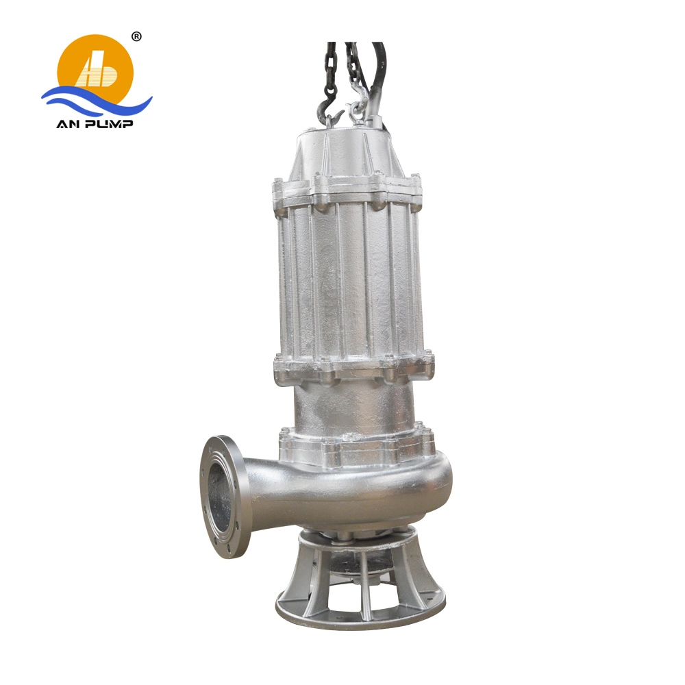 Sewage Treatment Plant Submersible Sewage Water Pump