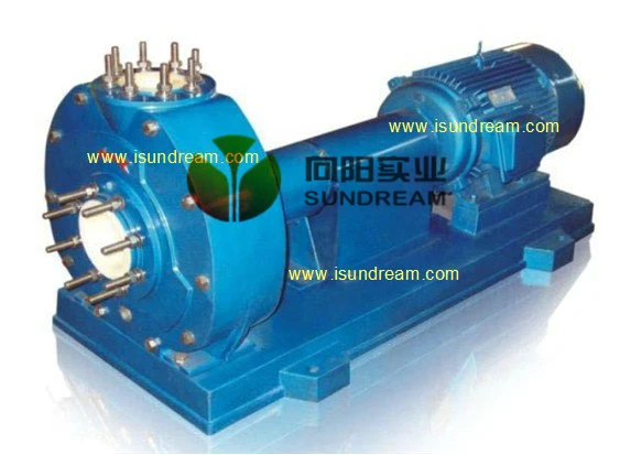 Hgpd Series Coaxial Self-Priming Chem Pump Acid/Alkaline-Resistant Chemical Pump