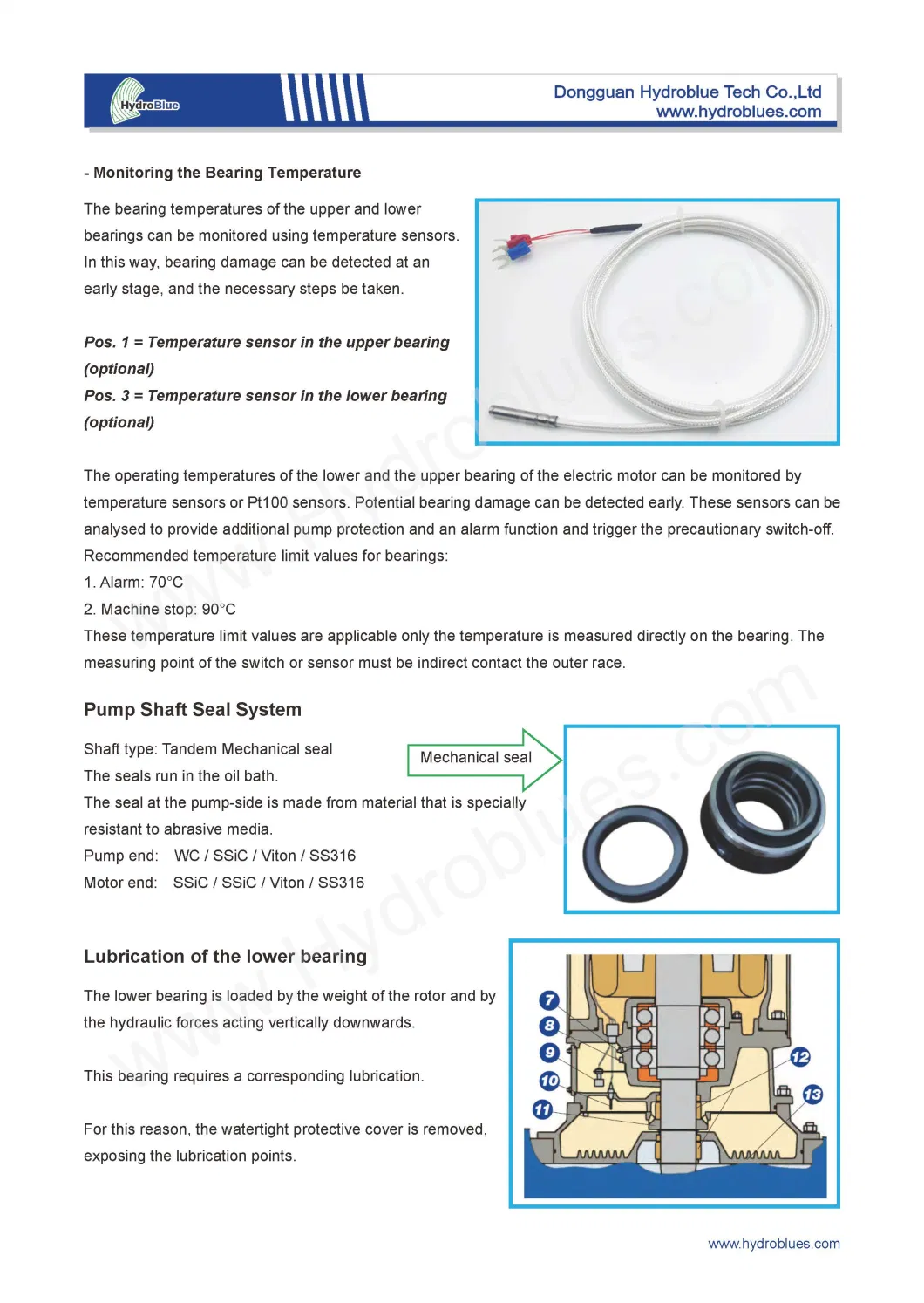 Oil Cooling Screw Centrifugal Pump Industrial Waste Liquid