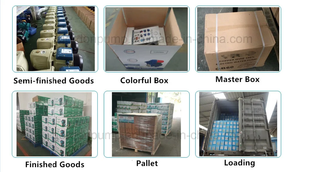 Automatic Self-Priming Booster Water Pump with Plastic Base