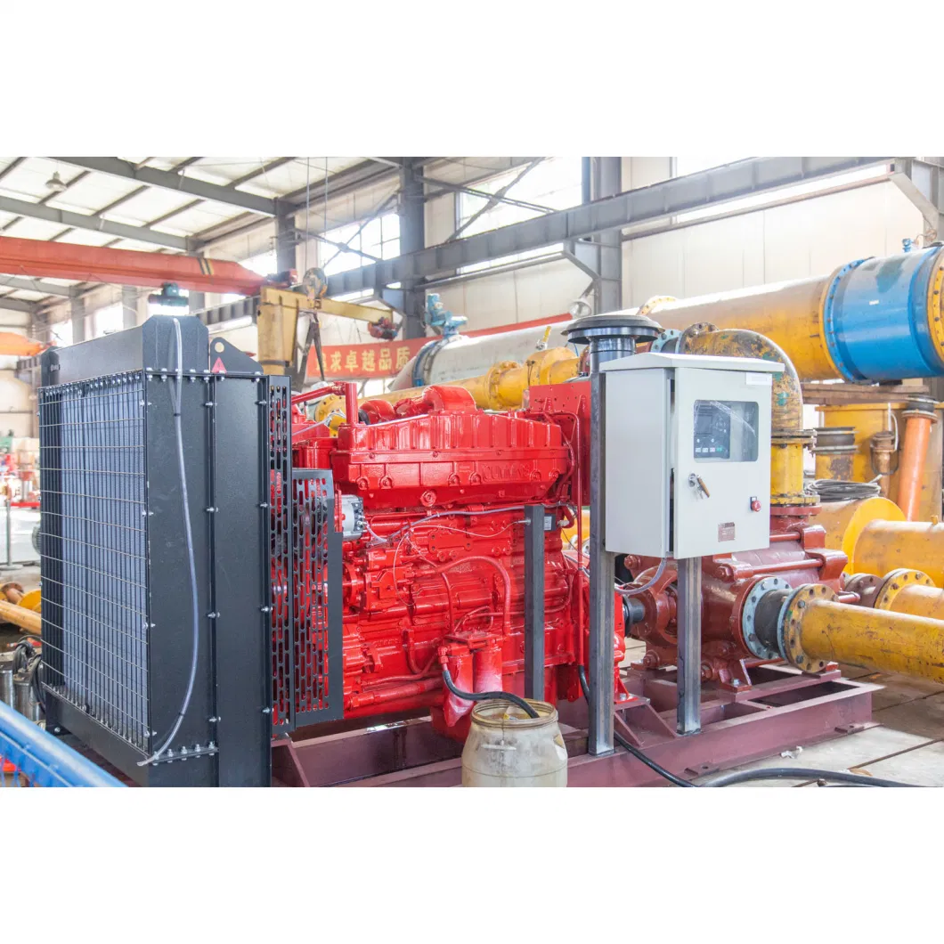 High Pressure Multistage Wear-Resistant Horizontal Stainless Steel Mine Chemical Water Supply Pump