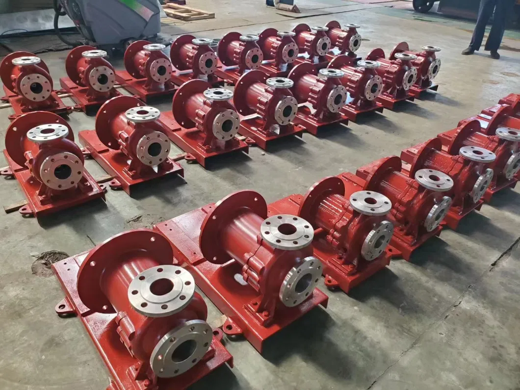 Acid-Resistant Centrifugal Pumps Corrosion-Resistant Chemical Process Pumps