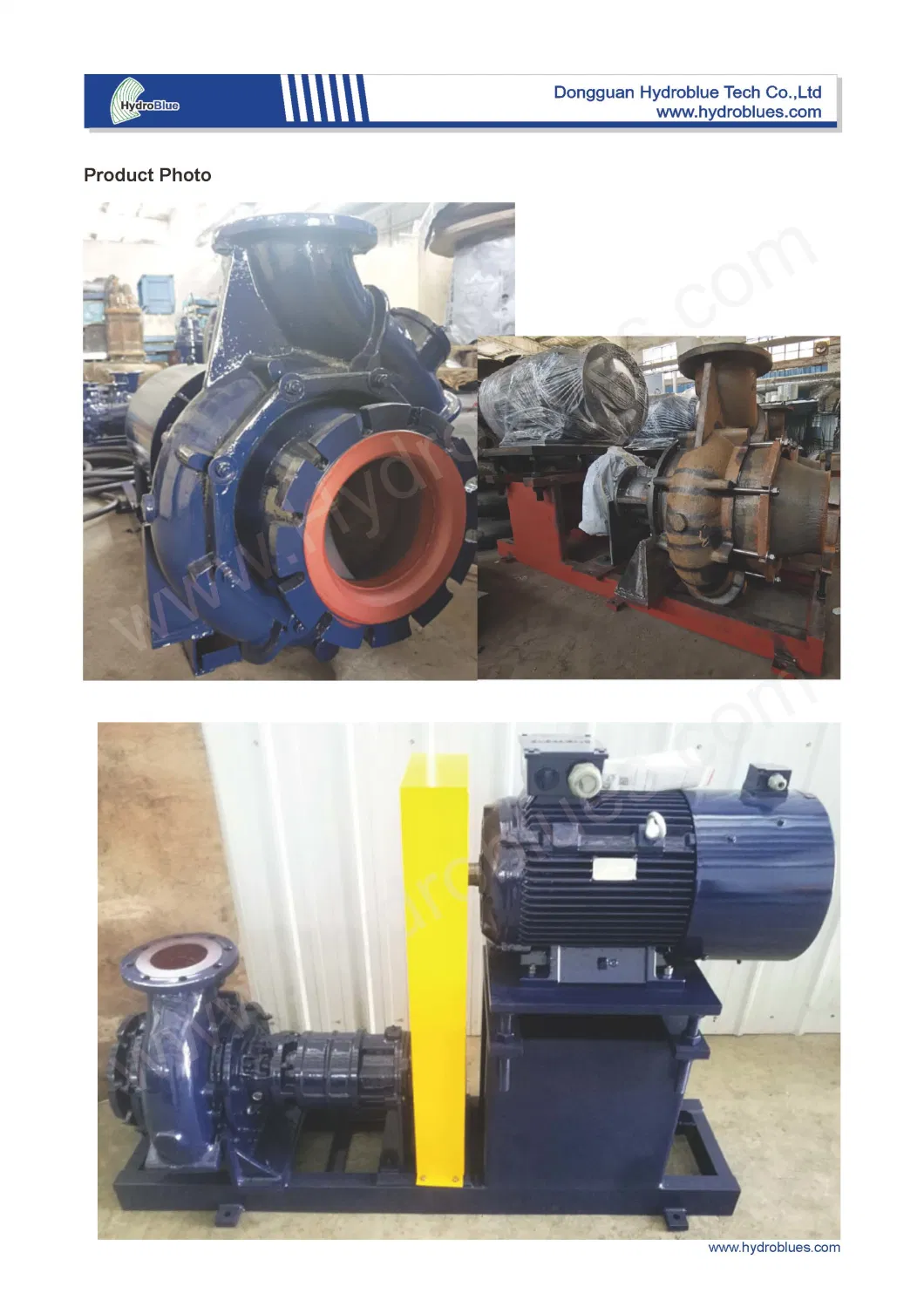 Oil Cooling Screw Centrifugal Pump Industrial Waste Liquid