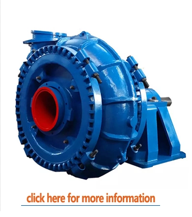 Erosion Resistan Rubber Lined Centrifugal Sand Pump for Sand Washing