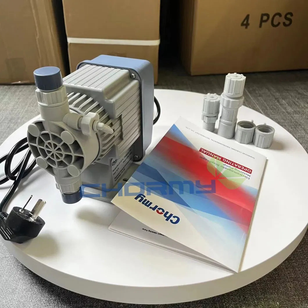 Small Automatic Low Pressure Electric Antiscalant Metering Dosing Pump for Chemical Liquid