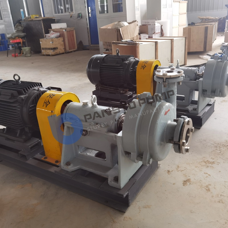 Horizontal Centrifugal Pump Desulphurization Chemical Centrifugal Pump Fluoroplastic Alloy Acid-Resistant Pumps