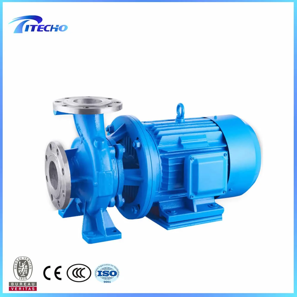 10HP Isw Centrifugal Farm Irrigation Water Transfer Pump for Wastewater Treatment