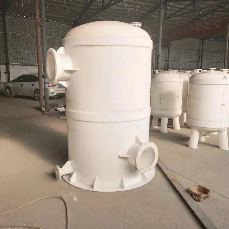 Anti-Corrosion New Unused Customizable Acid-Resistant Alkali-Resistant Chemical and Corrosion Resistant Heating Agitator Tank PP Reaction Tank