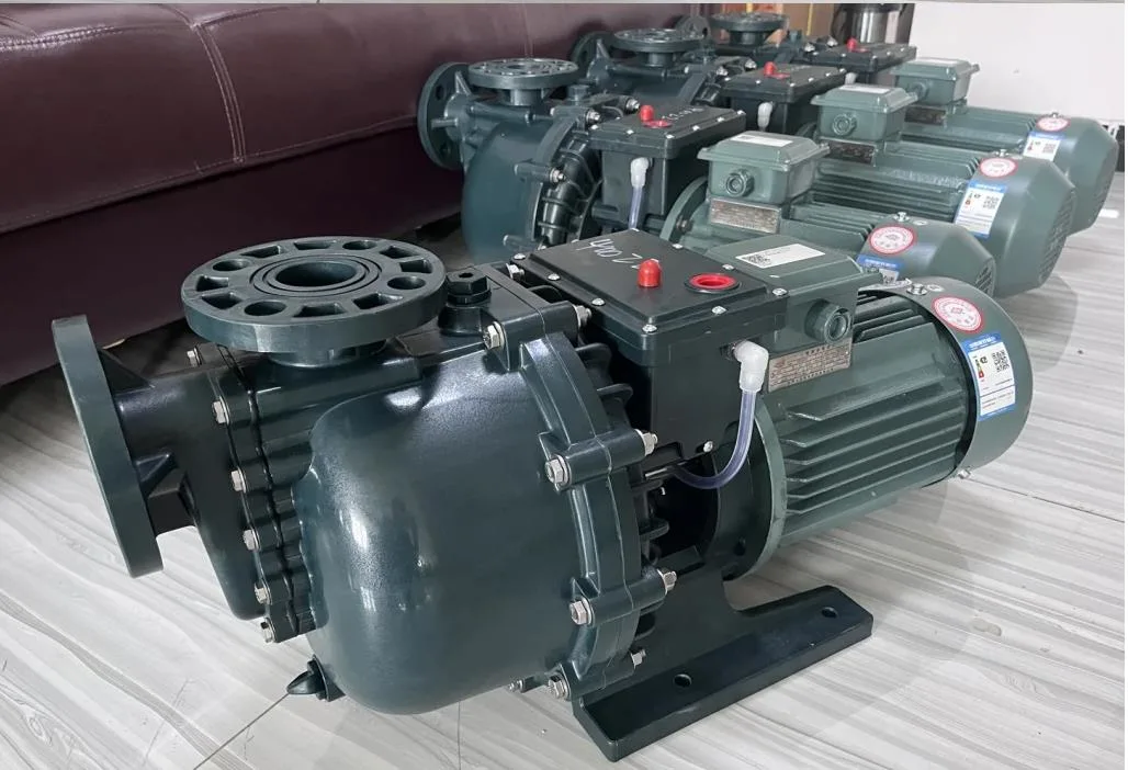 High Efficiency Corrosion Resistant Industrial Pump, Self-Priming Pump, Centrifugal Pump, Transfer Acid Magnetic Drive Pump Preservative, Acid&Alkali Resistant