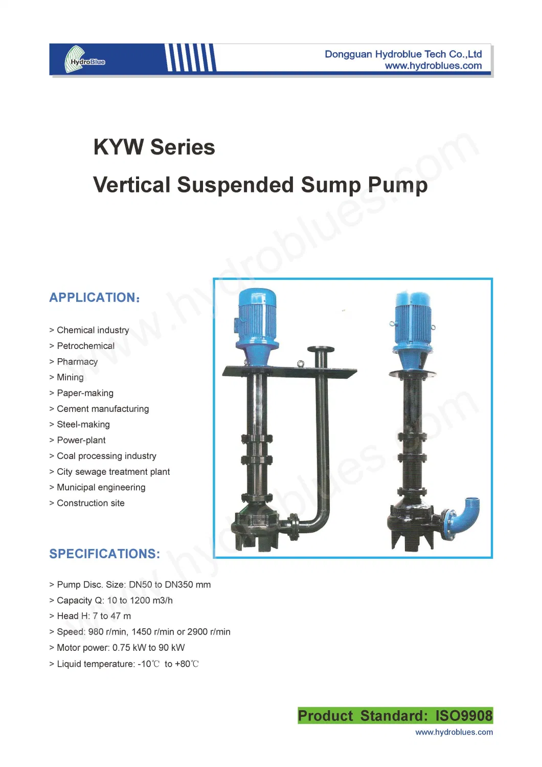 City Sewage Treatment Plant Sewage Pump System Slurry Pump