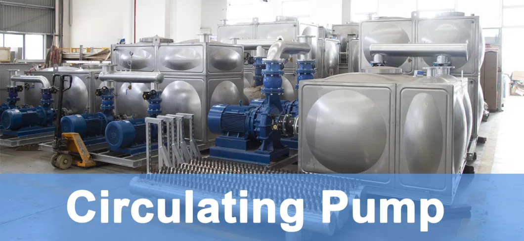 High Pressure Industrial Centrifugal Cooling Tower Circulating Horizontal Water Pump OEM