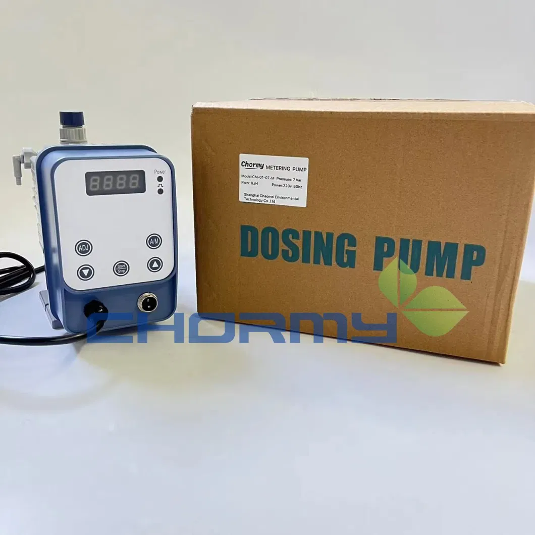 Small Automatic Low Pressure Electric Antiscalant Metering Dosing Pump for Chemical Liquid