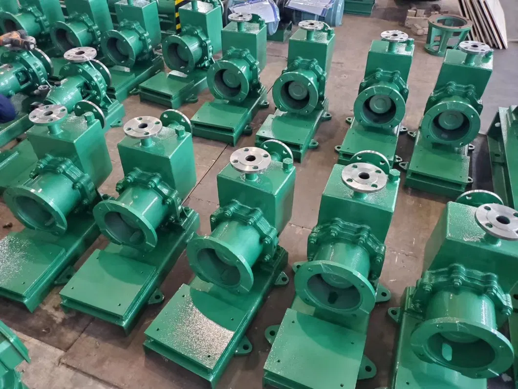 ISO Centrifugal Horizontal Self Priming Pump Stainless Steel Circulating Pump Industrial Chemical Pump Magnetic Axial Flow Pump