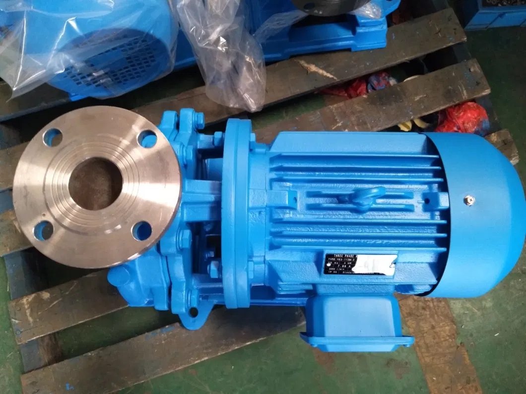 10HP Isw Centrifugal Farm Irrigation Water Transfer Pump for Wastewater Treatment