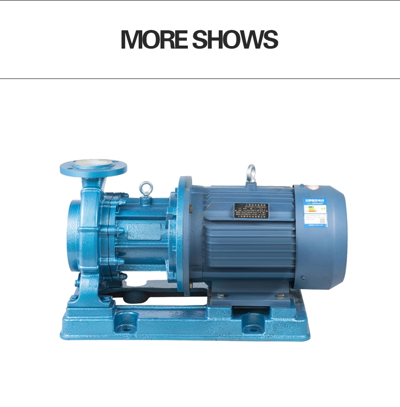 Shanghai Cixi Acid and Alkaline Resistant Machine Corrosive Liquid Magnetic Drive Pump