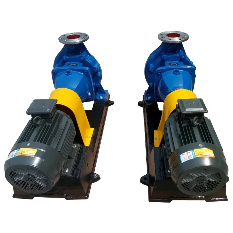 Shandong Blossom High Temperature Industrial Stainless Steel Transfer Pump for Wastewater Magnetic Chemical Pump