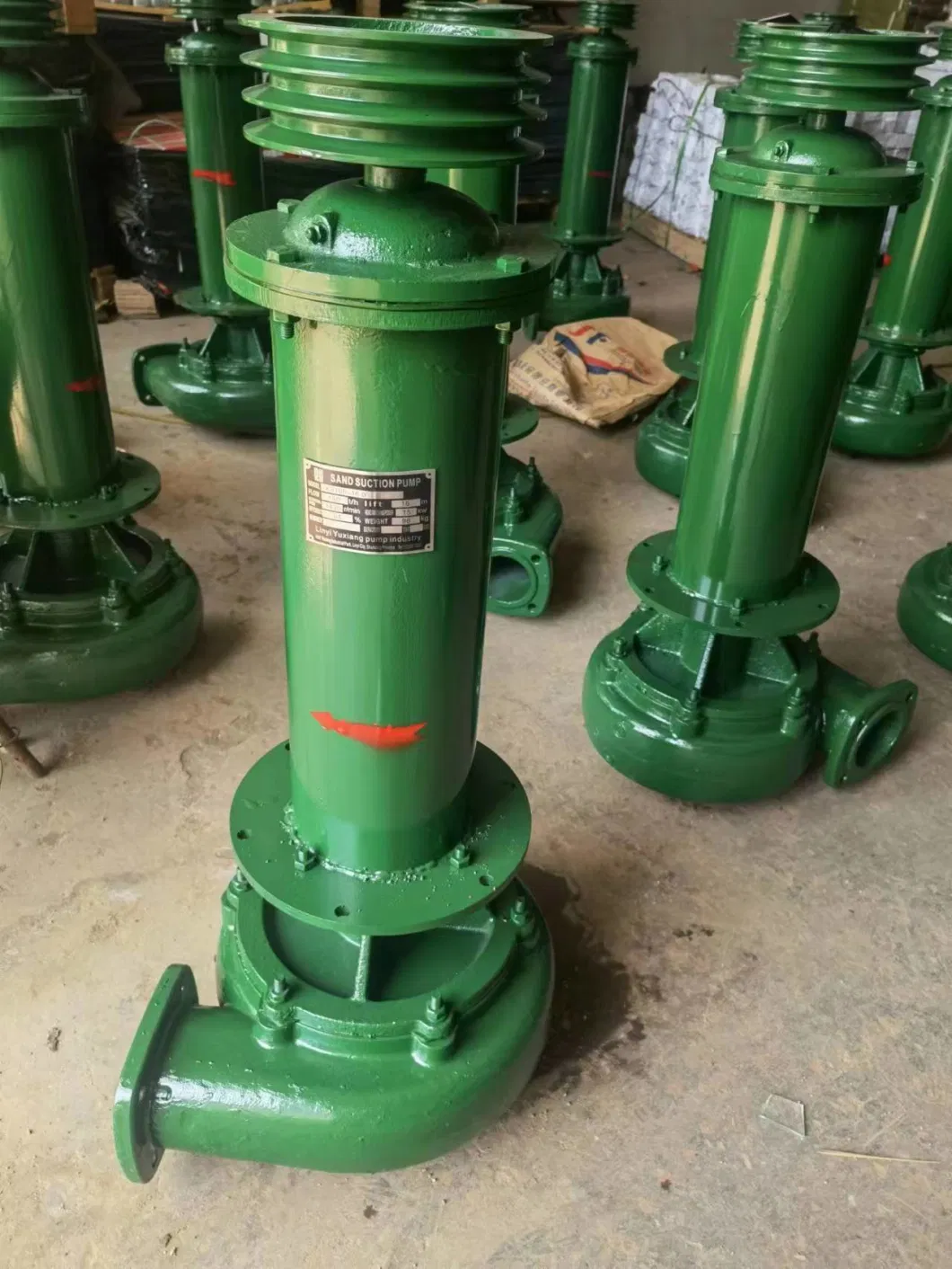 Sewage Transfer Submersible Water Pump Wastewater Flood Drainage Slurry Pump