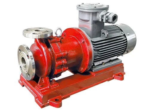 Acid, Alkali, and Corrosion Resistant Stainless Steel Chemical Pump, Horizontal Concentrated Sulfuric Acid Polypropylene Chemical Liquid Magnetic Pump