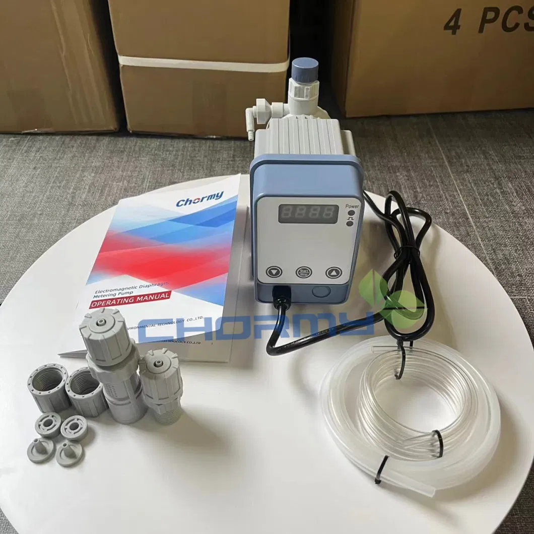 Small Automatic Low Pressure Electric Antiscalant Metering Dosing Pump for Chemical Liquid