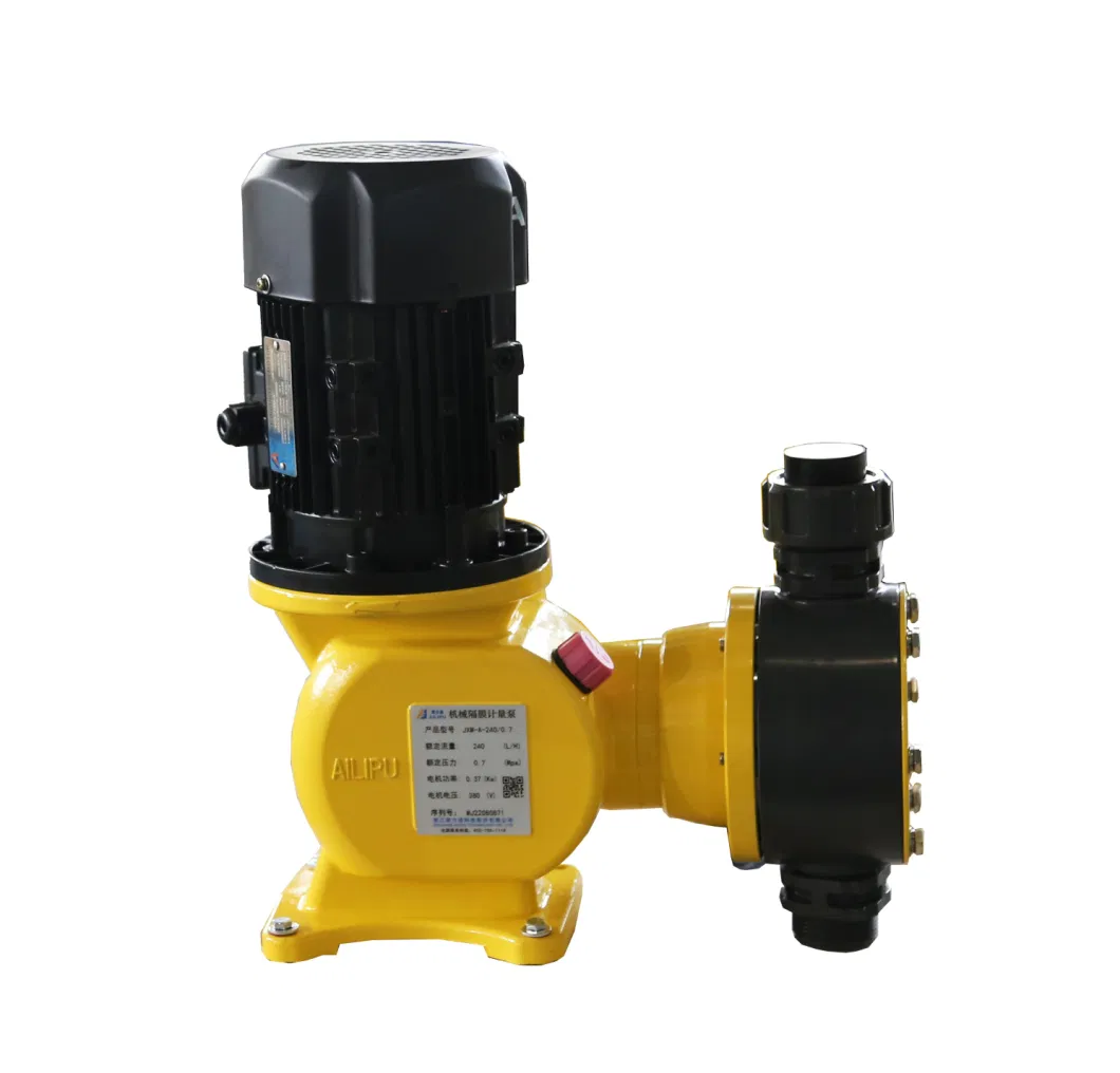 High Pressure Feed Pump Chemical with ISO45001 Approval 12 Bar