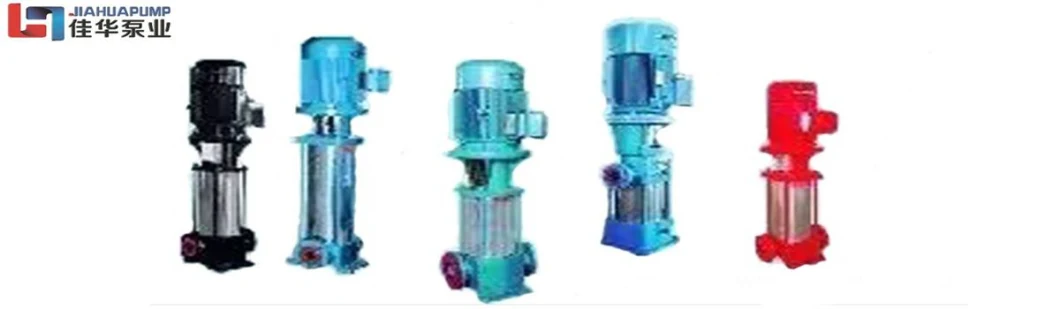 Vertical Multistage Pump for Water