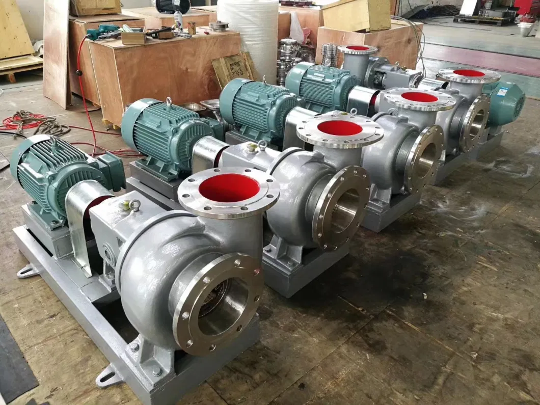 ISO Centrifugal Horizontal Self Priming Pump Stainless Steel Circulating Pump Industrial Chemical Pump Magnetic Axial Flow Pump