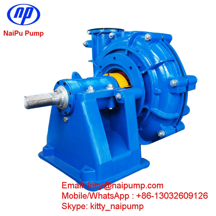 Erosion Resistant Heavy Duty Mill Discharge Slurry Pumps