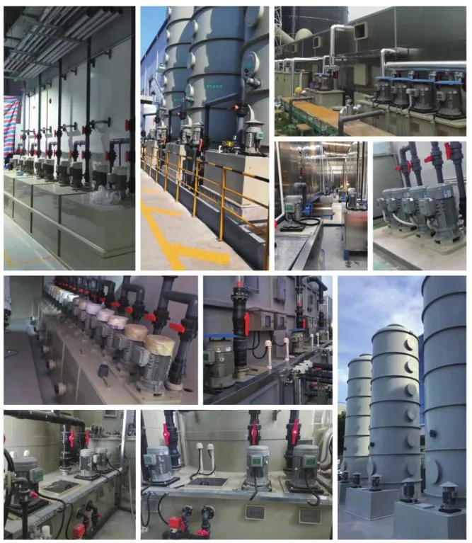 Professional Customization Centrifugal Transfer Circulation Vertical Water Pumps Suitable to Wastewater Treatment