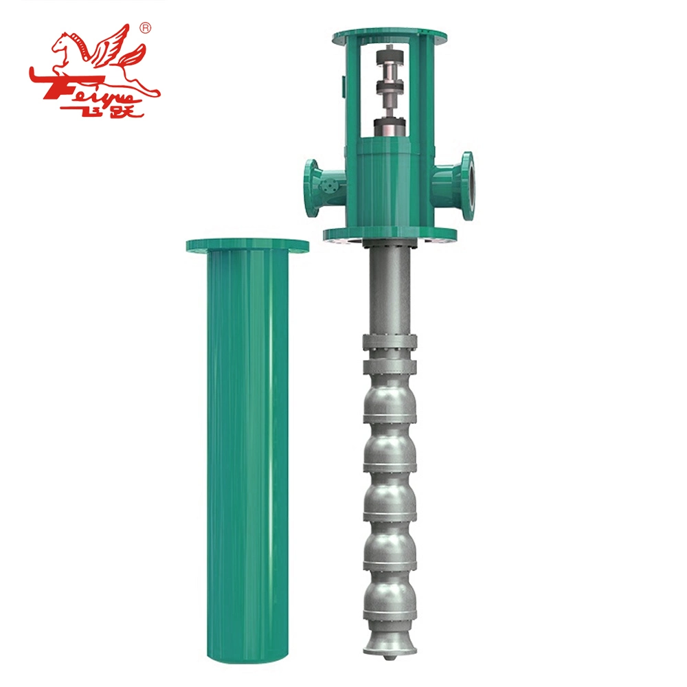 API610 Verticaljoint Surface Chemical Circulation Vertical Pump with Good Price Fvd (VS6)